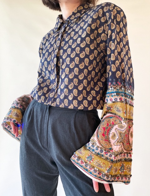 Bawełniana , gruba koszula