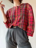 Bluzka w kratkę