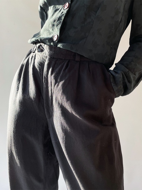 Ciepłe spodnie z wełny