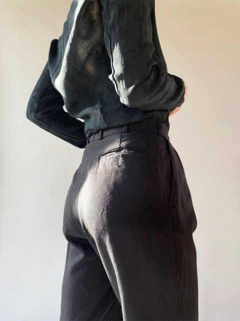 Ciepłe spodnie z wełny