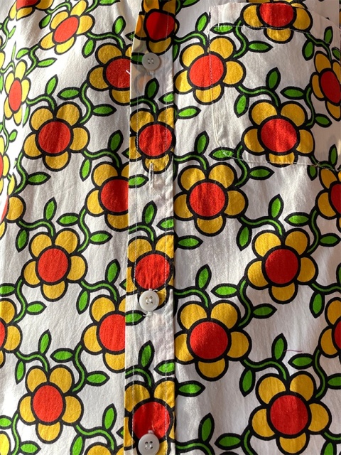 Koszula w kwiatowy wzór