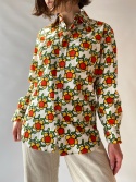 Koszula w kwiatowy wzór