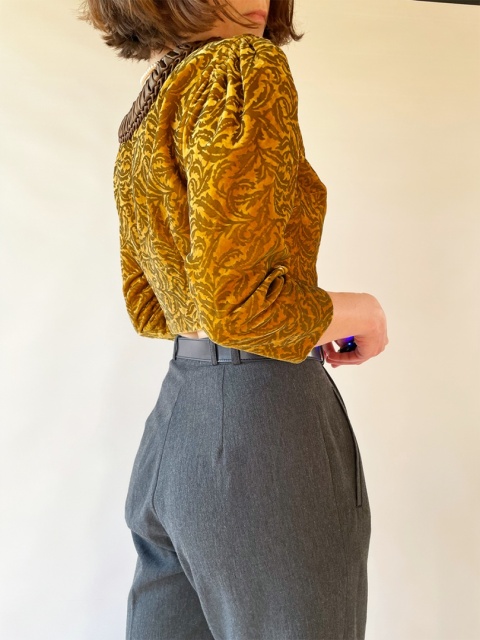 Krótki żakiet handmade