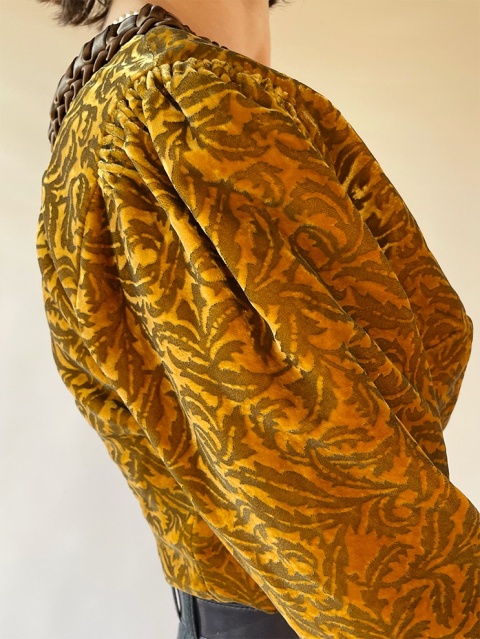 Krótki żakiet handmade