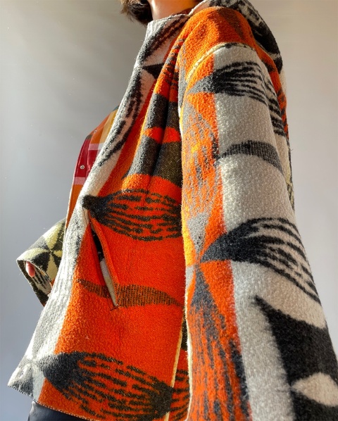 Kutka handmade z koca