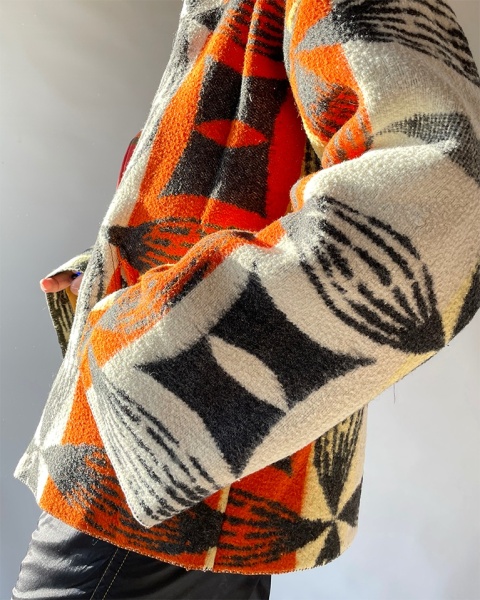 Kutka handmade z koca