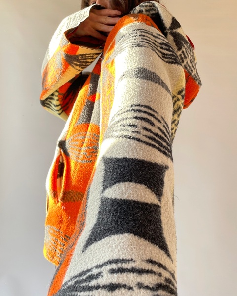 Kutka handmade z koca