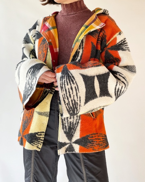 Kutka handmade z koca