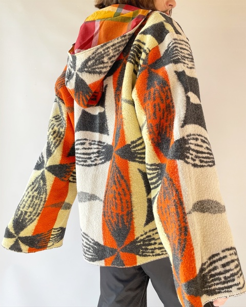 Kutka handmade z koca