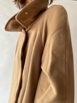 Płaszcz wełna + kaszmir