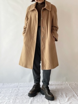 Płaszcz wełna + kaszmir