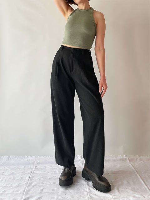 Szerokie spodnie UNIQLO