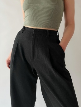 Szerokie spodnie UNIQLO