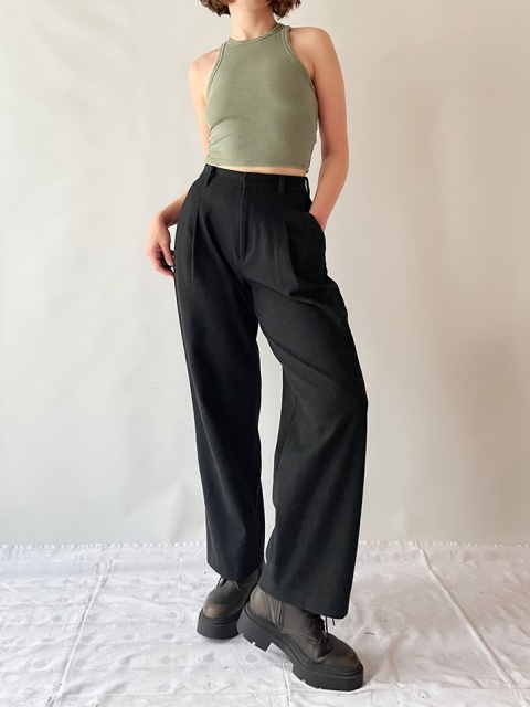 Szerokie spodnie UNIQLO