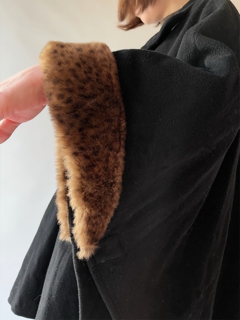 Peleryna wełna + kaszmir