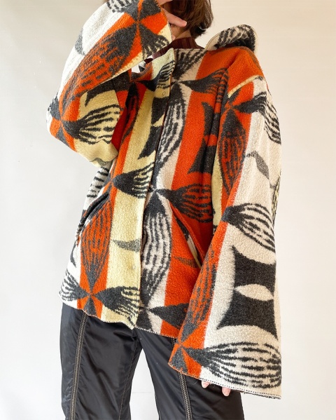 Kutka handmade z koca