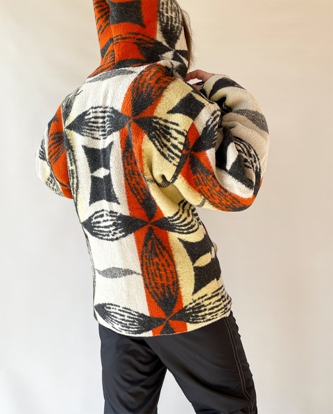 Kutka handmade z koca