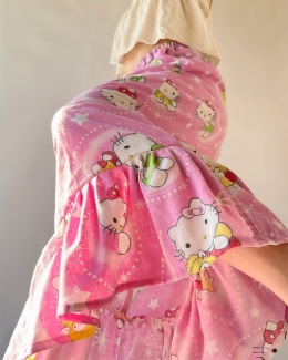 Spodnie Hello Kitty, handmade