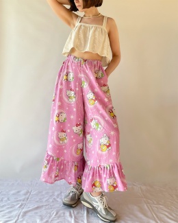 Spodnie Hello Kitty, handmade