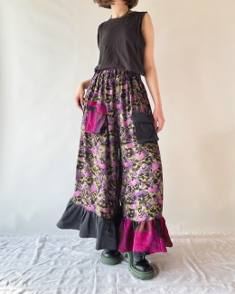 Szerokie spodnie handmade