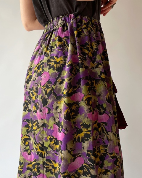 Szerokie spodnie handmade