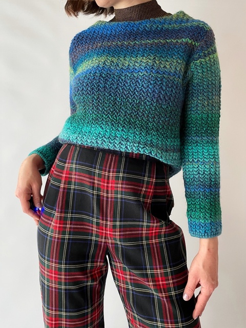 Ciepły sweter Walbusch