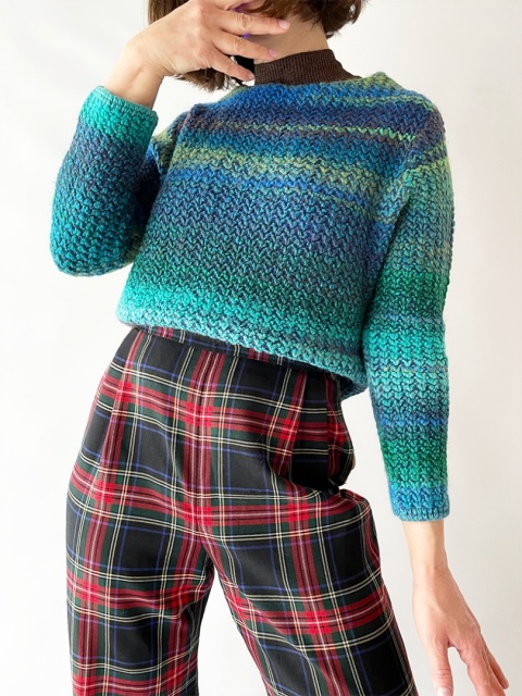 Ciepły sweter Walbusch