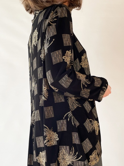 Czarna bluzka / narzutka