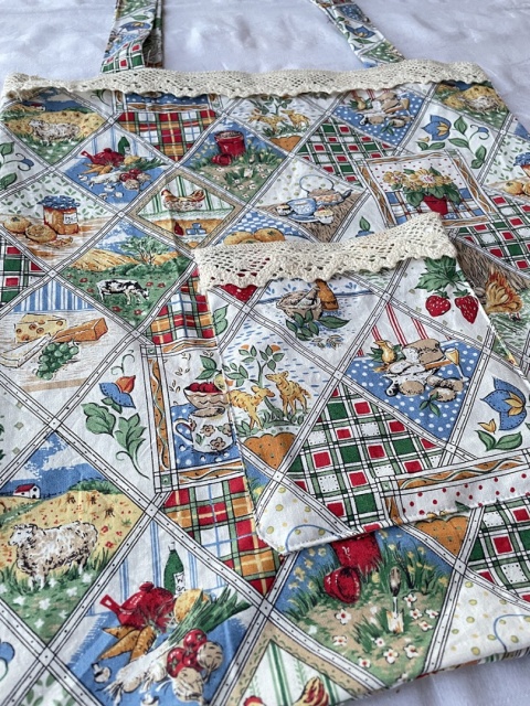 Torba handmade w obrazki