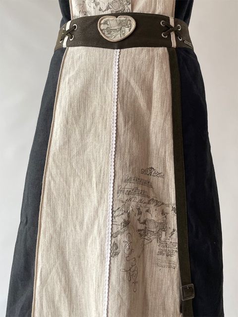 Komplet bluzka + spódnica