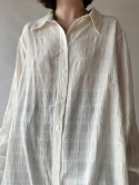 Kremowa koszula