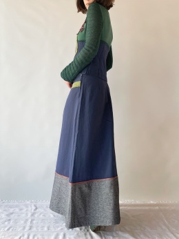 Komplet bluzka + spódnica