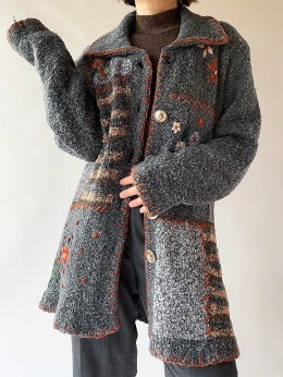 Rozpinany sweter na podszewce