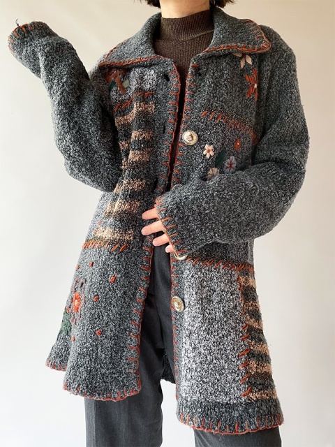 Rozpinany sweter na podszewce