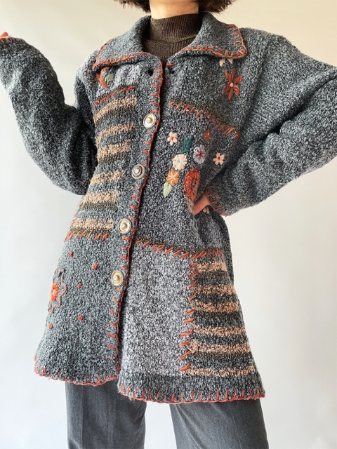 Rozpinany sweter na podszewce