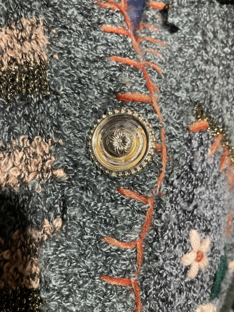 Rozpinany sweter na podszewce