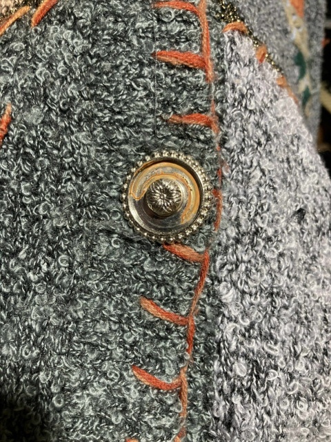 Rozpinany sweter na podszewce