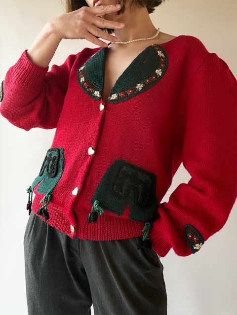 Sweter ze spodniami xd