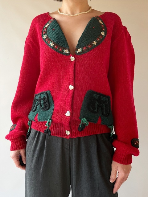 Sweter ze spodniami xd