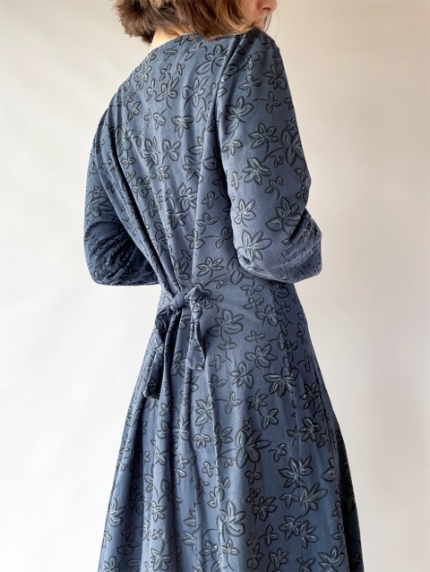 Zimowa sukienka z bawełny