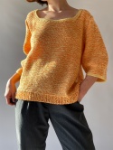 Zółto-pomarańczowy sweterek