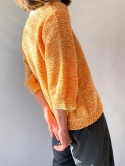 Zółto-pomarańczowy sweterek