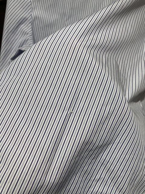 Klasyczna koszula w paseczki