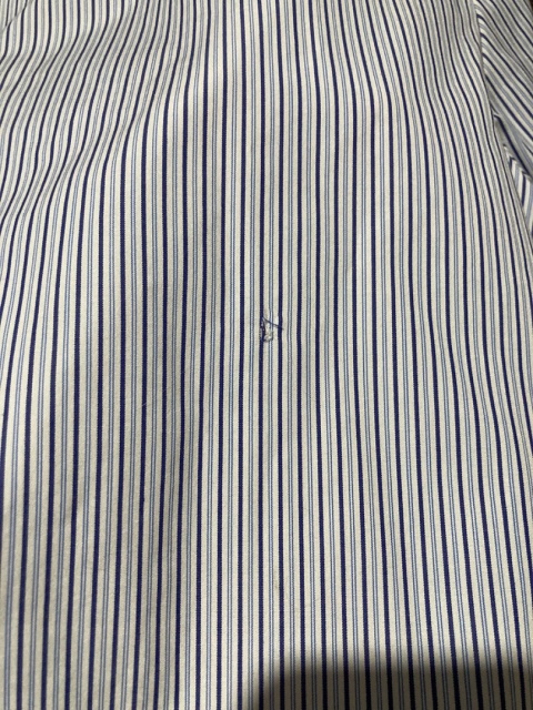 Klasyczna koszula w paseczki