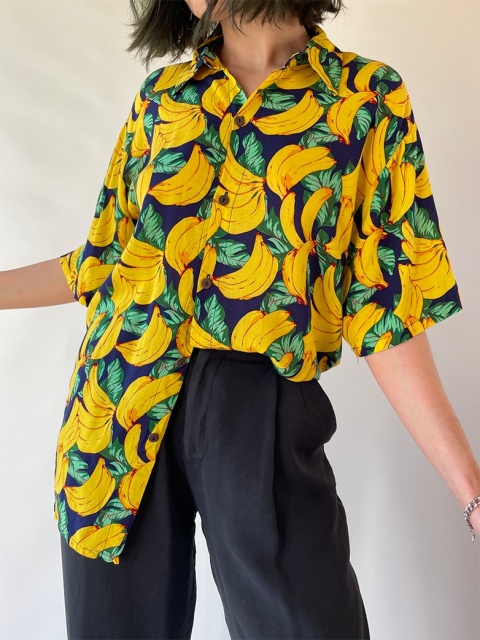 Koszula w banany
