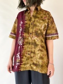 Koszula ze batiku