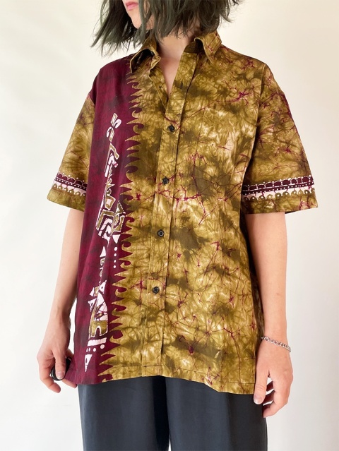 Koszula ze batiku