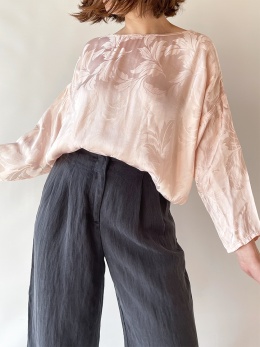 Bluzka handmade z satyny