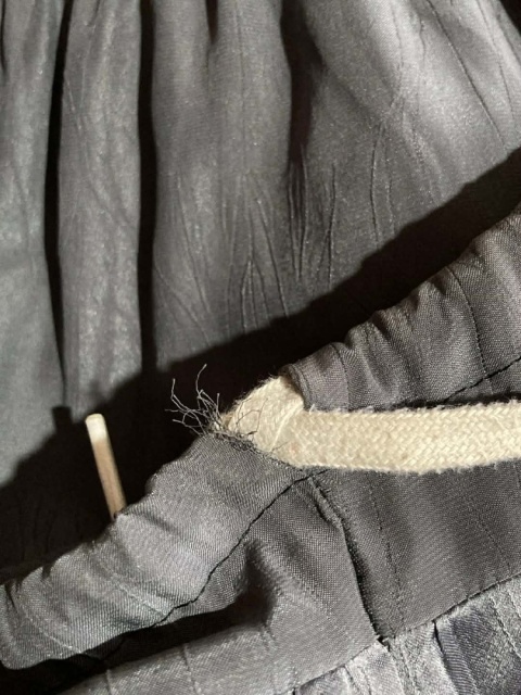 Szaro-zielona spódnica