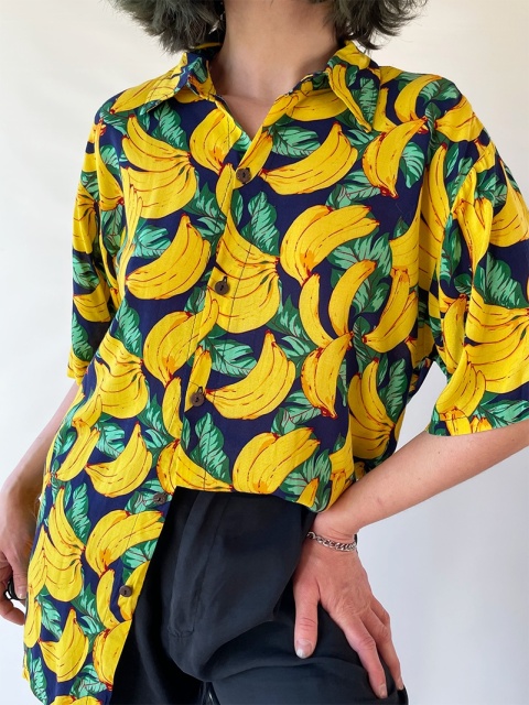 Koszula w banany